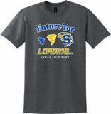 FRASCH FRIDAY SHIRTS '26-'27 DARK HEATHER GREY 50/50 SHORT SLEEVE ***FIRST ORDER***