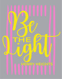 HENRY HEIGHTS THEME SHIRT COMFORT COLORS 100% COTTON-GRANITE GREY 2026-2027 ***FIRST ORDER***