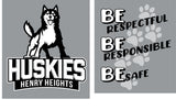 HENRY HEIGHTS GRAVEL GREY SPIRIT SHIRTS 2025-2026 ***SECOND ORDER***