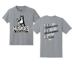 HENRY HEIGHTS GRAVEL GREY SPIRIT SHIRTS 2025-2026 ***SECOND ORDER***