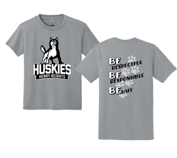 HENRY HEIGHTS GRAVEL GREY SPIRIT SHIRTS 2025-2026 ***SECOND ORDER***