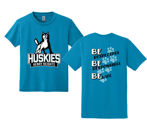 HENRY HEIGHTS SAPPHIRE BLUE SPIRIT SHIRTS 2025-2026 ***SECOND ORDER***