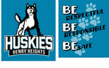 HENRY HEIGHTS SAPPHIRE BLUE SPIRIT SHIRTS 2025-2026 ***SECOND ORDER***