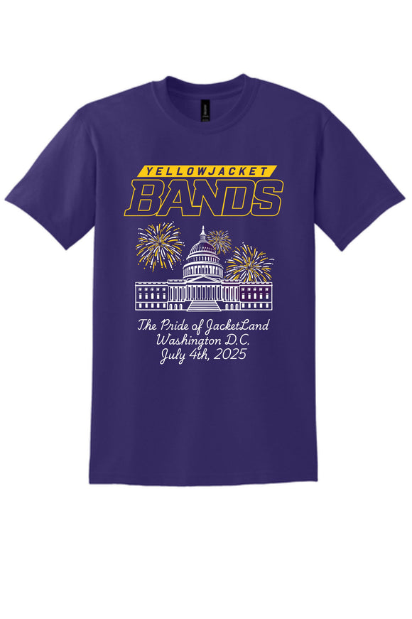 IOWA HIGH 4TH OF JULY BAND SHIRTS