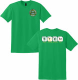 ***LMS STEM*** 2026-2027 IRISH GREEN SHORT SLEEVE 50/50 ***FIRST ORDER***