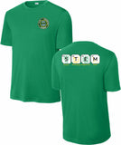 ***LMS STEM*** 2026-2027 KELLY GREEN WICKING SHORT SLEEVE ***FIRST ORDER***