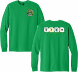***LMS STEM*** 2026-2027 IRISH GREEN LONG SLEEVE COTTON ***FIRST ORDER***
