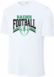 LMS FOOTBALL FAN WICKING POLY TEE 2026