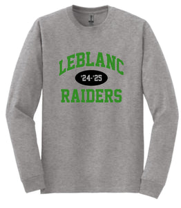 LMS SPIRIT SHIRTS 24/25 LONG SLEEVE GREY