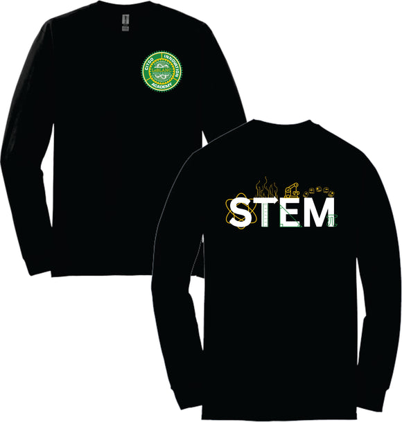 ***LMS STEM*** 2025-2026 BLACK LONG SLEEVE 50/50 ***SECOND ORDER***