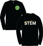 ***LMS STEM*** 2025-2026 BLACK LONG SLEEVE 50/50 ***SECOND ORDER***