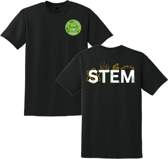 ***LMS STEM*** 2025-2026 SPORT BLACK SHORT SLEEVE 50/50 ***SECOND ORDER***