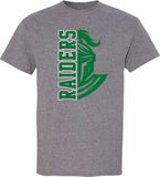 LMS SPIRIT SHIRTS 26/27 SHORT SLEEVE GRAPHITE GREY ***FIRST ORDER***