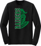 LMS SPIRIT SHIRTS 26/27 LONG SLEEVE BLACK ***FIRST ORDER***