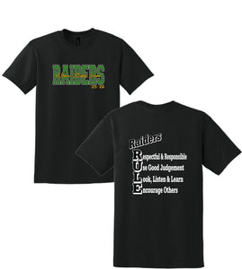 LMS SPIRIT SHIRTS 25/26 SHORT SLEEVE BLACK ***SECOND ORDER***