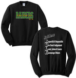 LMS SPIRIT SHIRTS 25/26 SWEATSHIRT BLACK ***SECOND ORDER***