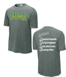 LMS SPIRIT SHIRTS 25/26 WICKING POLYESTER GREY ***SECOND ORDER***