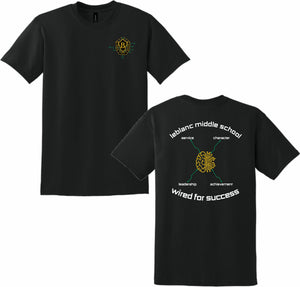 LMS BETA CLUB 2025/2026 BLACK SHORT SLEEVE