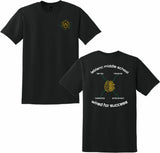 LMS BETA CLUB 2025/2026 BLACK SHORT SLEEVE
