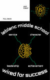 LMS BETA CLUB 2025/2026 BLACK SHORT SLEEVE