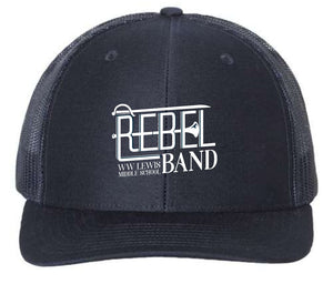 WW LEWIS BAND RICHARDSON TRUCKER CAP NAVY 2025