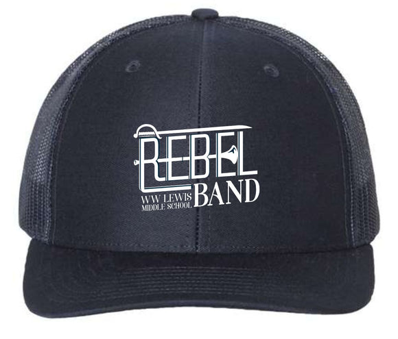 WW LEWIS BAND RICHARDSON TRUCKER CAP NAVY 2025