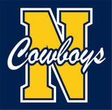 NELSON ELEMENTARY 26/27 SPIRIT SHIRT SHORT SLEEVE COTTON NAVY BLUE ***FIRST ORDER***
