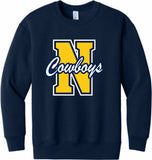 NELSON ELEMENTARY 26/27 SPIRIT SHIRT SWEATSHIRT NAVY BLUE ***FIRST ORDER***