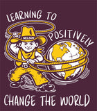 NELSON ELEMENTARY 26/27 SPIRIT SHIRT SHORT SLEEVE WICKING MAROON ***FIRST ORDER***