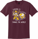 NELSON ELEMENTARY 26/27 SPIRIT SHIRT SHORT SLEEVE COTTON MAROON ***FIRST ORDER***