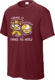 NELSON ELEMENTARY 26/27 SPIRIT SHIRT SHORT SLEEVE WICKING MAROON ***FIRST ORDER***