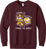 NELSON ELEMENTARY 26/27 SPIRIT SHIRT SWEATSHIRT MAROON ***FIRST ORDER***