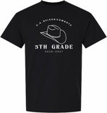 ***FIFTH GRADE*** NELSON ELEMENTARY 26/27 BLACK ***FIRST ORDER***