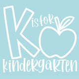 ***KINDERGARTEN*** NELSON ELEMENTARY 26/27 HEATHER PURIST BLUE ***FIRST ORDER***