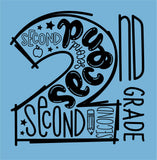 ***SECOND GRADE*** NELSON ELEMENTARY 26/27 SKY BLUE ***FIRST ORDER***
