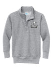 OAK PARK ELEMENTARY OXFORD GREY 1/4 ZIP SWEAT 25/26***THIRD ORDER***