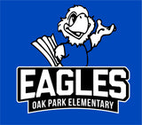 OAK PARK ELEMENTARY ROYAL BLUE 1/4 ZIP SWEAT 25/26***THIRD ORDER***