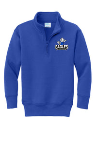 OAK PARK ELEMENTARY ROYAL BLUE 1/4 ZIP SWEAT 25/26***THIRD ORDER***