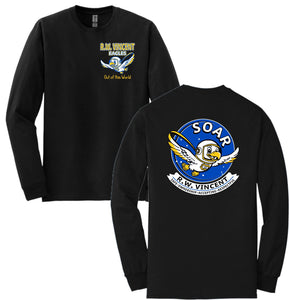 RW VINCENT SPIRIT SHIRTS 2025/2026 BLACK LONG SLEEVE ***SECOND ORDER***