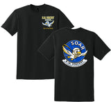 RW VINCENT SPIRIT SHIRTS 2025/2026 BLACK SHORT SLEEVE ***SECOND ORDER***