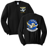 RW VINCENT SPIRIT SHIRTS 2025/2026 BLACK SWEATSHIRT ***SECOND ORDER***