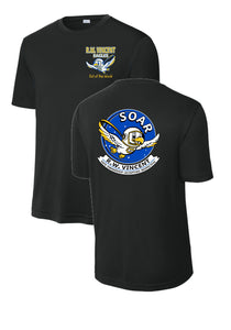RW VINCENT SPIRIT SHIRTS 2025/2026 BLACK WICKING ***SECOND ORDER***