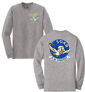 RW VINCENT SPIRIT SHIRTS 2025/2026 SPORT GREY LONG SLEEVE ***SECOND ORDER***
