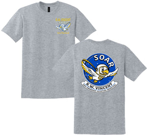 RW VINCENT SPIRIT SHIRTS 2025/2026 SPORT GREY SHORT SLEEVE ***SECOND ORDER***