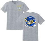RW VINCENT SPIRIT SHIRTS 2025/2026 SPORT GREY SHORT SLEEVE ***SECOND ORDER***