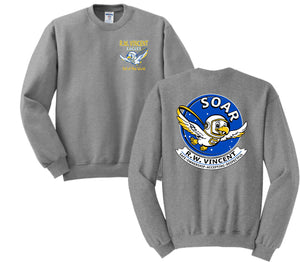 RW VINCENT SPIRIT SHIRTS 2025/2026 SPORT GREY SWEATSHIRT ***SECOND ORDER***