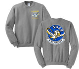 RW VINCENT SPIRIT SHIRTS 2025/2026 SPORT GREY SWEATSHIRT ***SECOND ORDER***