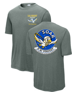 RW VINCENT SPIRIT SHIRTS 2025/2026 HEATHER GREY WICKING ***SECOND ORDER***