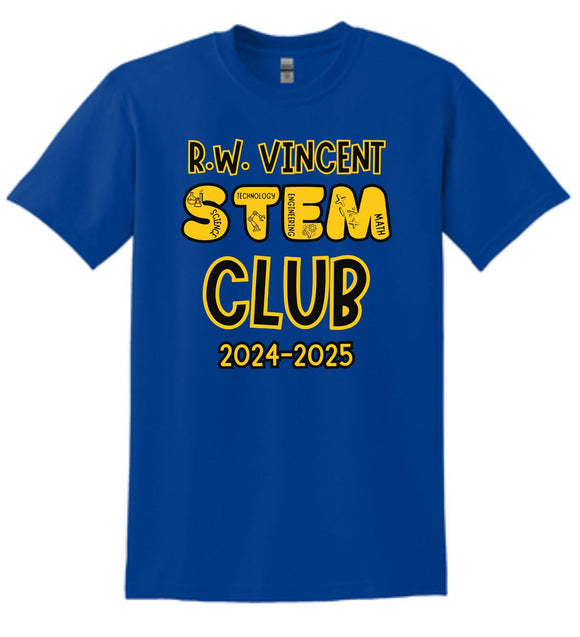 RW VINCENT STEM CLUB