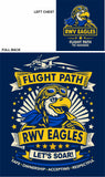 RW VINCENT SPIRIT SHIRTS 2026/2027 NAVY BLUE SWEATSHIRT ***FIRST ORDER***